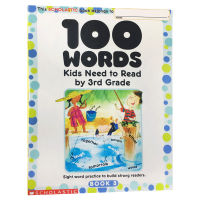 The third grade of American primary school must master 100 words 100 Words Kids Need to Read