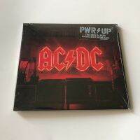 อัลบั้มสต๊อกใหม่ซีดีร็อคเฟมตำนานวงดนตรี ACDC Power Deluxe CD