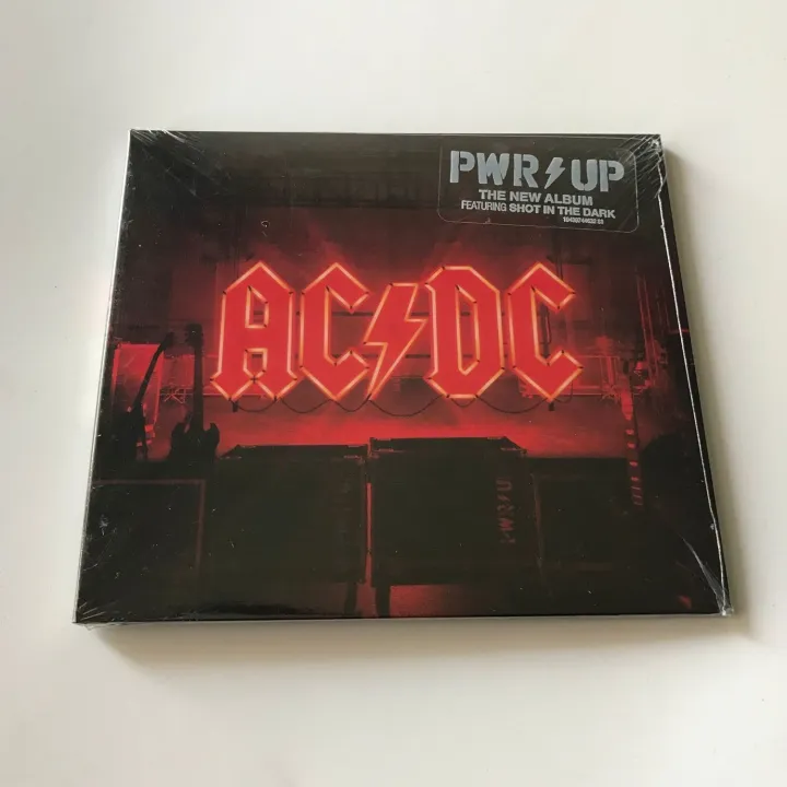 New stock Album CD Rock Hall of fame legendary band ACDC power Deluxe ...