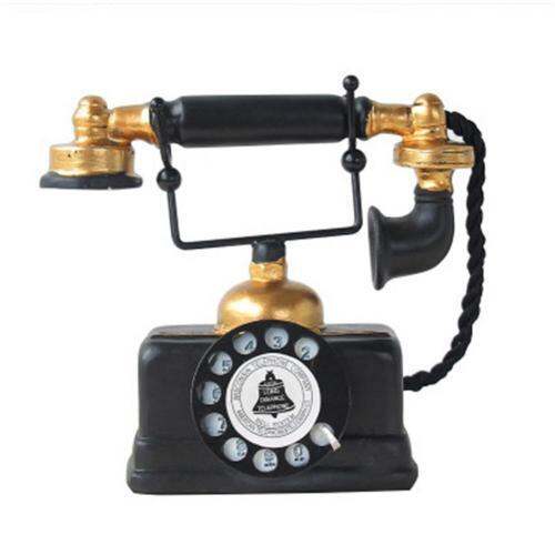 vintage-telephone-decor-home-decor-resin-telephone-model-miniature-craft-photography-props-general-household-decoration-craft