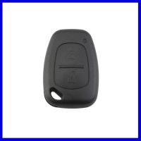 DUDELY 2 Buttons Car Fob for Renault Vauxhall Vivaro Traffic Primastar 2005-2009