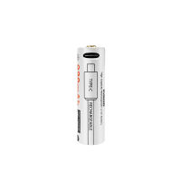 Lumintop 14500 Li-Ion ไฟฉายพร้อมพอร์ตชาร์จ TYPE-C 3.7V 920Mah ไฟฉาย