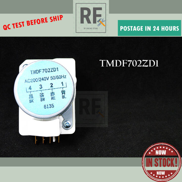 PANASONIC REFRIGERATOR TIMER TMDF DEFROST TIMER TMDF702ZD1 TIMER PETI ...