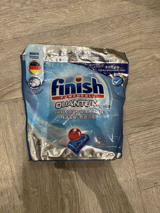 Finish Quantum powerball 25 tabs (production date 09.02.2021) Lazada