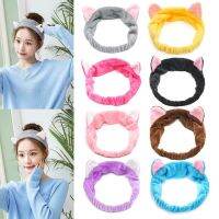 Hairbands ที่คาดศีรษะหูแมวน่ารักสําหรับแต่งหน้า 5211028❧