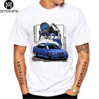 E36 EUDM ของเยอรมนี M3เสื้อยืดพิมพ์ลายสั้นสำหรับผู้ชายฤดูร้อนใหม่