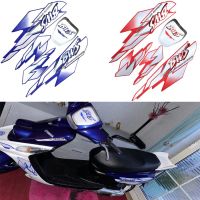 For Yamaha BWS100 Red/Blue Scooter Whole Body Fairing Decals Stickers 1 Set Motorcycle Decorative Logo Emblem Reflective Badge Decals  Emblems