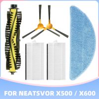 Replacement Main Side Brush Hepa Filter Mop for Neatsvor X500 / X600 / X520 / X600Pro Robot Vacuum Cleaner Accessories