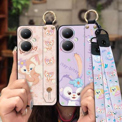 Cute Beautiful Phone Case For VIVO Y35+ 5G/Y35M+ 5G armor case Silicone protective Anti-dust Dirt-resistant Anime TPU