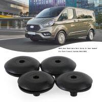 Artudatech 4PCS แร็คหลังคารู Bolt สกรู W ซีลปะเก็น Fit สำหรับ Ford Transit Custom 2012-2021รถอุปกรณ์เสริม