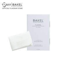 Bakel - Flannel Cleansing And Make-Up Removing 1 Flannel ผ้าเช็ดทำความสะอาดผิวหน้า (bff, อ่อนโยน, ผิวแพ้ง่าย)