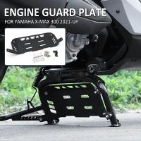 ☼ Motorcycle Engine Lower Body Bellypan Protector Guard Chassis Shield Protection Board For Yamaha X-MAX 300 2021 2022