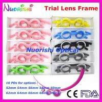 XD15 5pcs a lot Economy Colorful Fixed PD Distance Optometry Ophthalmic Plastic Trial Lens Frame Lowest Shipping Costs Fashion glasses