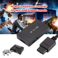 สำหรับ NGC/SNES/N64 To HDMI Converter อะแดปเตอร์สำหรับ Nintendo 64สำหรับ GameCube Plug และ Play full ดิจิตอลสาย