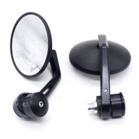 Universal Motorcycle Mirror Handlebar End Side Rearview Mirrors FOR YAMAHA SRX 400 JOG 125 YZF-R15 FOR KAWASAKI Z250 Z300