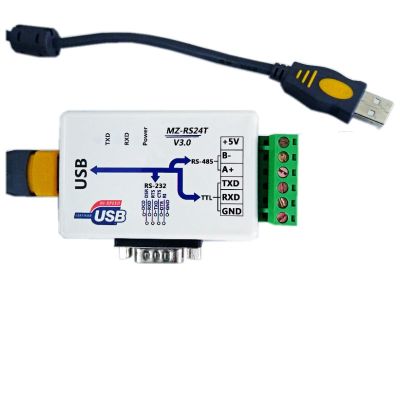 USB To 1-4พอร์ต RS485RS422 Ttl Serial COM Converter Adapter FTDI FT232RL รองรับ Windows Linux Mac