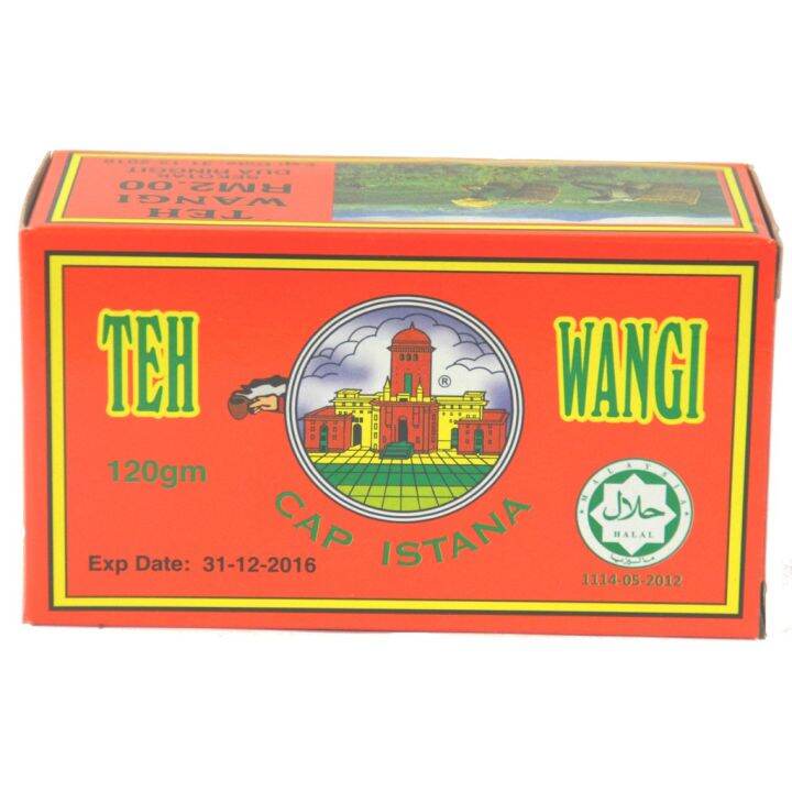 Teh Wangi Cap Istana 100gm | Lazada