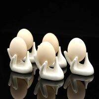 Hand Shaped Boiled Egg Cup Holder/Leak Guanyin Rest/Egg placement tool/Hand Rest Shelf Decoration