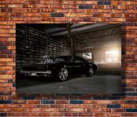 Hot dodge charger 1969 fast and furious 36x24 30x20 40x27inc Art Poster Canvas Painting Home Decor