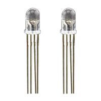 200Pcs 5mm 4 Pin RGB LED Common Anode Red Green Blue