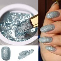 【YP】 Sparkly Glue Gel Glitter UV Painting Manicure Supplies