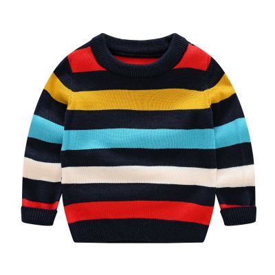 Cozy & Stylish Kids Knit Sweater - Perfect for Autumn & Winter!