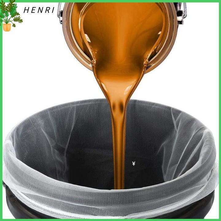 HENRI 10 Pack 10pcs/set Paint Strainer Bags 2 Gallon Mesh Opening
