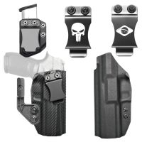 【cw】 kydex Sig Sauer P320 M17 Size 9mm Mag Magazine Holder Metal Clip Flap Claw Accessories ！