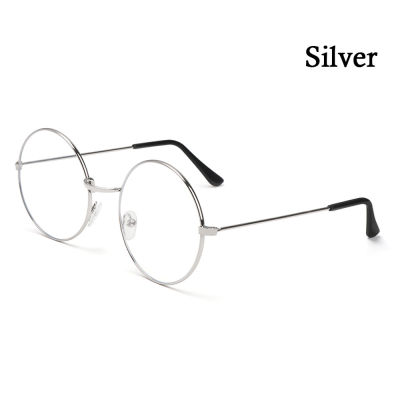 Qutzzmnd Ultralight Metal Anti Blue Light Glasses Women Men Vintage Eyeglasses Eye Protection Blue Ray Blocking Computer Goggles