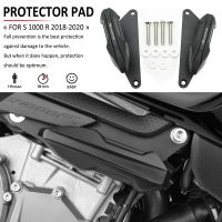 S1000R 2018 2019 2020 Motorcycle Anti-Fall Glue Frame Sliders Falling Protection Guard Pads Kit For BMW S 1000 R 1000R 2021 2022