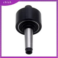 CHIZH MT1 เครื่องช่วยจัดการสต็อก tailstock สำหรับงานไม้ เหล็กอัลลอยด์ สีดำสีดำ ที่จับเครื่องมือกลางแบบหมุน ทนทานต่อการใช้งาน โลหะทำงานกลึงเครื่องมือติดผนัง เครื่องมือกลึงโลหะ