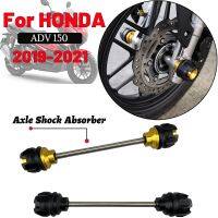 MTKRACING Front Wheel Protection Kit With Fork and Axle Shock Absorber For HONDA ADV 150 ADV150 2019-2021