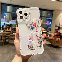 หมีรุนแรงคู่แฟชั่นเหมาะสำหรับเคสโทรศัพท์14Pro พร้อมทีพียูแบบเจาะรู11XR Zyj1872888แบบนิ่ม Apple