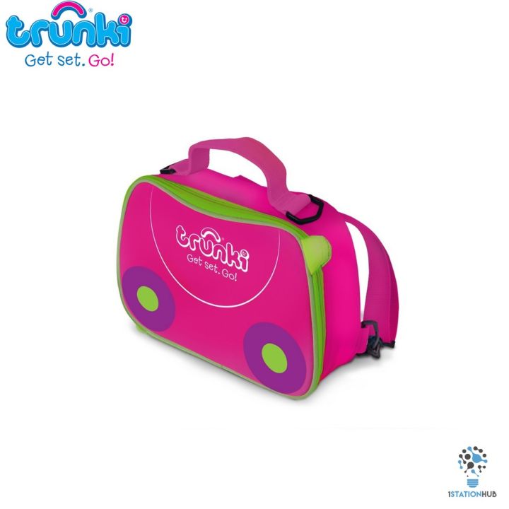 trunki-2-in-1-กระเป๋าเป้สะพายหลัง-สําหรับใส่กล่องอาหารกลางวัน-สีชมพู