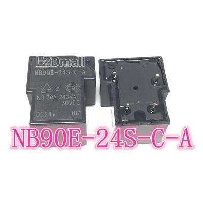 1Pc NB90E-24S-C-A รีเลย์ SINETONG ไม่มี30A 240VAC 30VDC DC24V 24V เครื่องเชื่อมยานยนต์ Shredder Power Relay