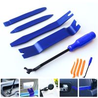 Auto Door Clip Panel Trim Removal Tools Kit Navigation Blades Disassembly Plastic Car Interior Seesaw Conversion Car Repair Tool