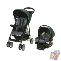 Graco รถเข็นเด็กพร้อมคาร์ซีท Literider LX Travel System พร้อมจัดส่ง 2-3 วัน