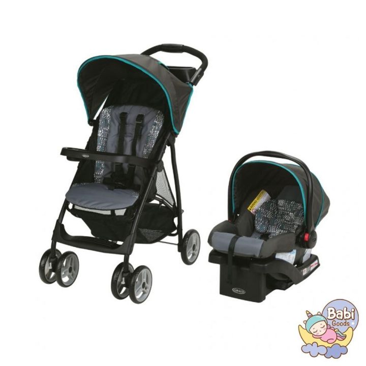 graco-รถเข็นเด็กพร้อมคาร์ซีท-literider-lx-travel-system-พร้อมจัดส่ง-2-3-วัน