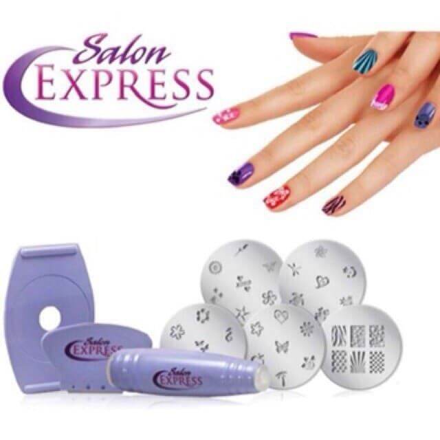 Salon express nail art stamping kit Lazada PH