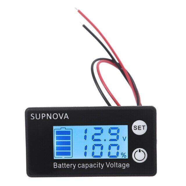 Capacity Indicator Tester Dc 7-68v Lead Acid Lithium Lifepo4 Car ...