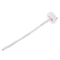 WRP 100 K Type Thermocouple 2372F 1300C High Temperature Sensor for Ceramic Kiln Furnace Forges Smelters Crucibles M05 20