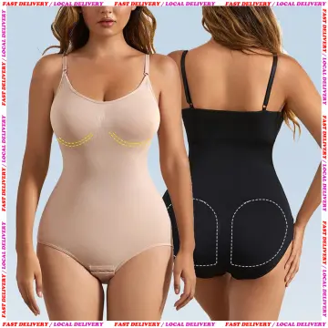 Shapewear Bodysuit for Women Tummy Control Body Shaper Spaghetti Strap G  String Thong Skimpy Slimming Women's Shaping at  Women's Clothing  store