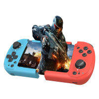 เกมจับมือจับแบบพกพาแยกควบคุมซ้ายขวา Gamepad แบบชาร์จเข้ากันได้สำหรับโทรศัพท์ Android/ios