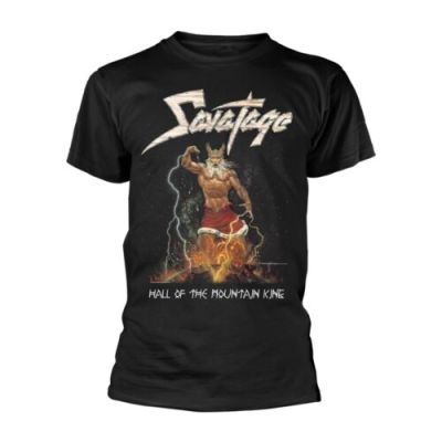 Savatage Hall Of The Mountain King T shirt - NEW