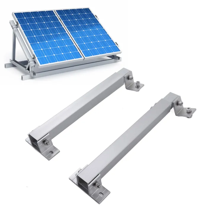 Solar Panel Mounting Rack, 15° To 30° Adjustment Sturdy Solar Panel ...