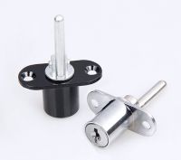 1PCS Cam Cylinder Triple Lock Desk Cabinet Drawer Front Lock Furniture Hardware Zinc Alloy Safety Lock  by Hs2023