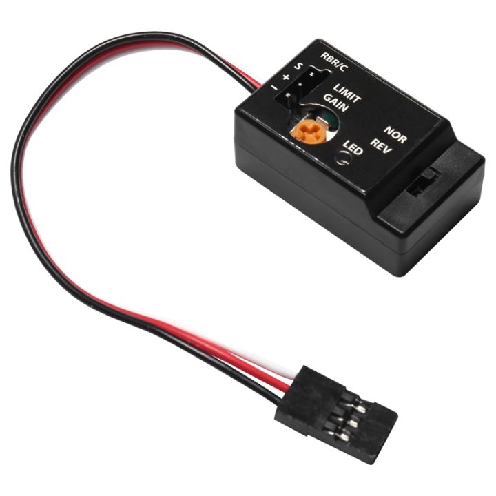 mini-gyro-gyroscope-for-wpl-d12-1-10-rc-car-drift-racing-car-steering-output-integrated-compact-light-weight-design