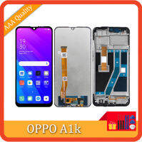 6.1 ต้นฉบับสำหรับ Oppo CPH1923 A1k จอแสดงผล LCD พร้อมกรอบ Digitizer สัมผัสสำหรับ Oppo Realme C2 RMX1941จอ RMX1945 LCD