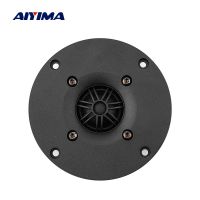 AIYIMA 4 Inch Tweeter Audio Speaker Driver 35W Silk Film HIFI Fever Treble Sound Aluminum Panel Loudspeaker Home Theater