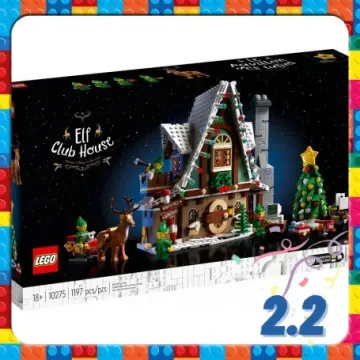 Lego elf discount clubhouse for sale